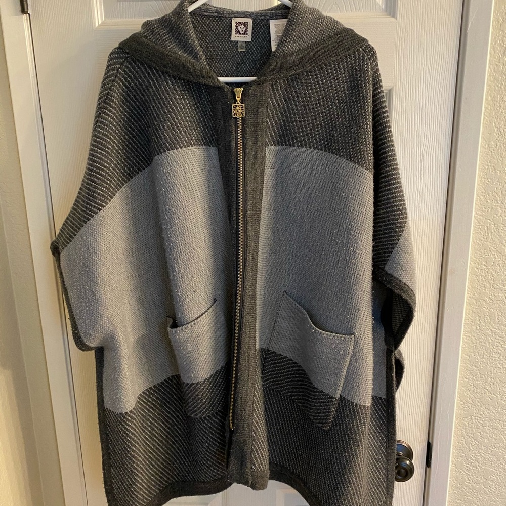 Anne Klein Poncho